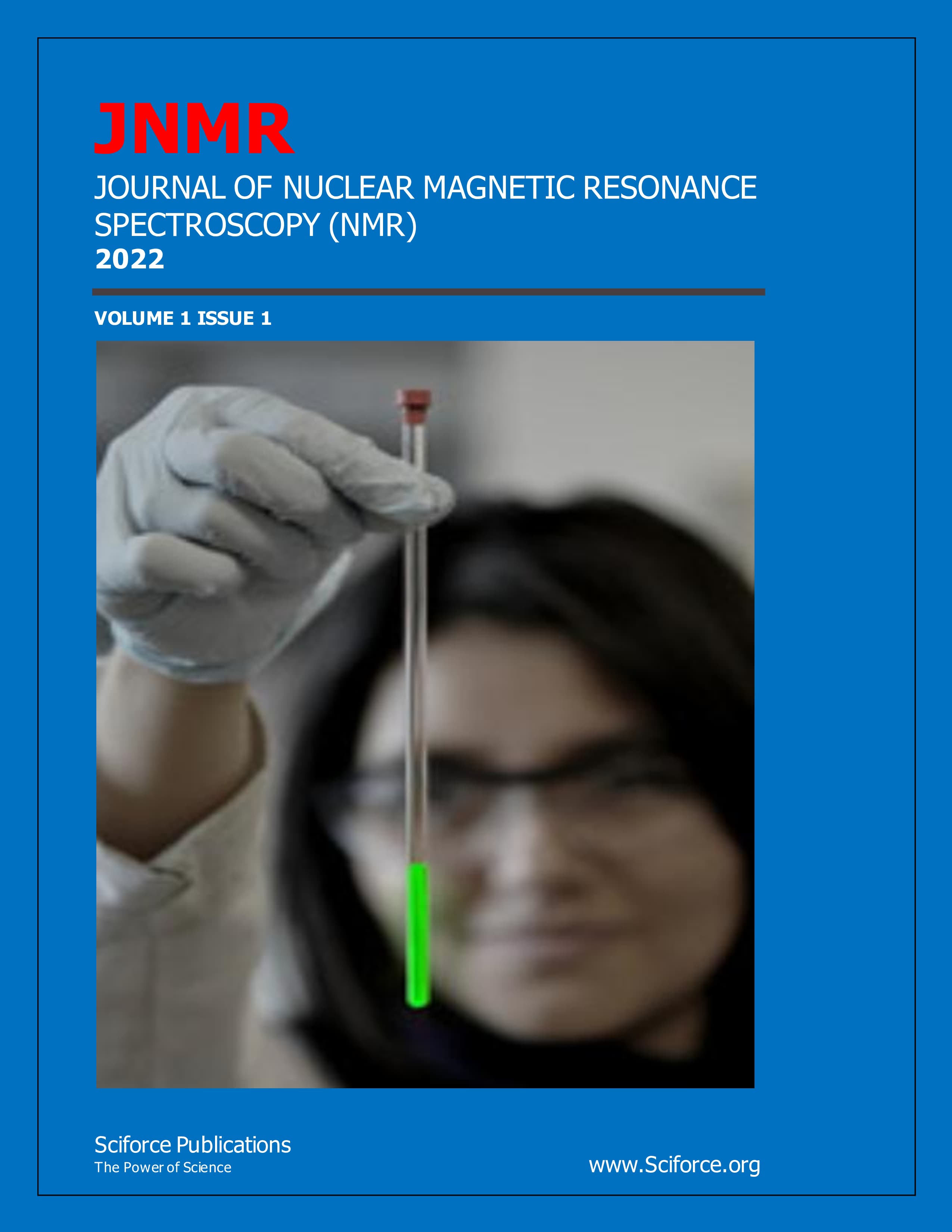Journal of Nuclear Magnetic Resonance (NMR) Spectroscopy